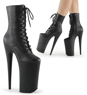 10 Inch Heel BEYOND-1020 Black Pu