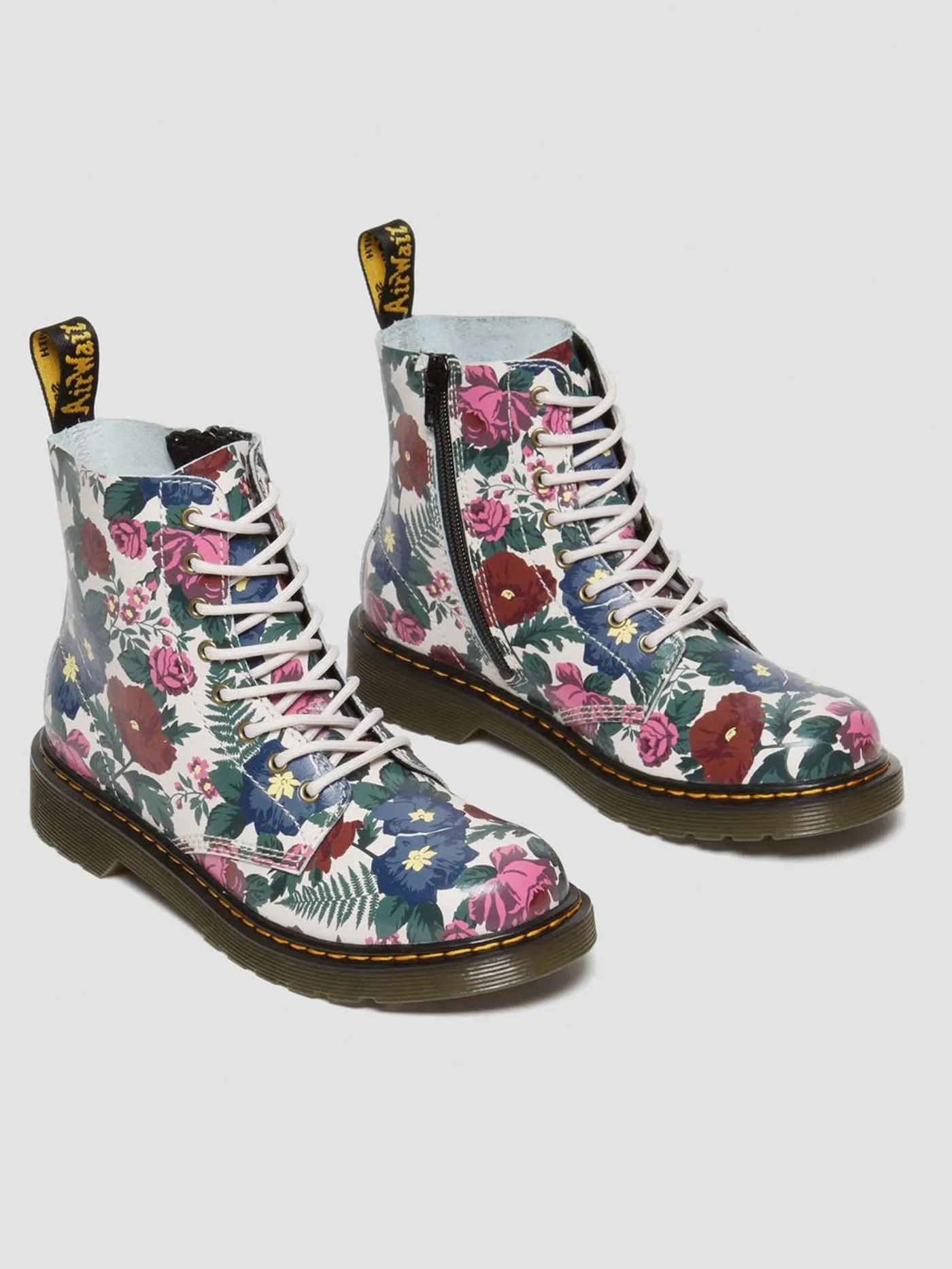 1460 Hydro Floral Garden Boots (Kids)