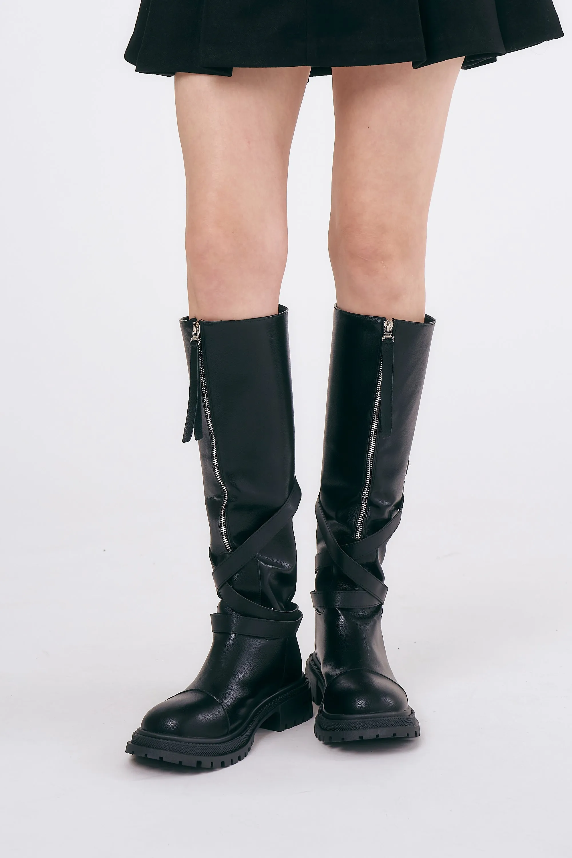 2-Way Kneehigh Boots