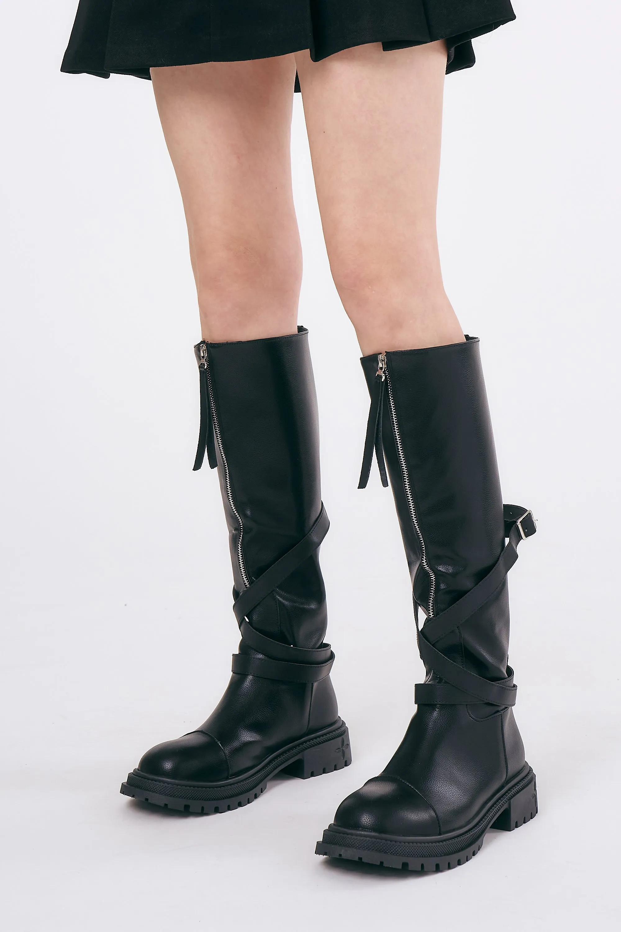 2-Way Kneehigh Boots