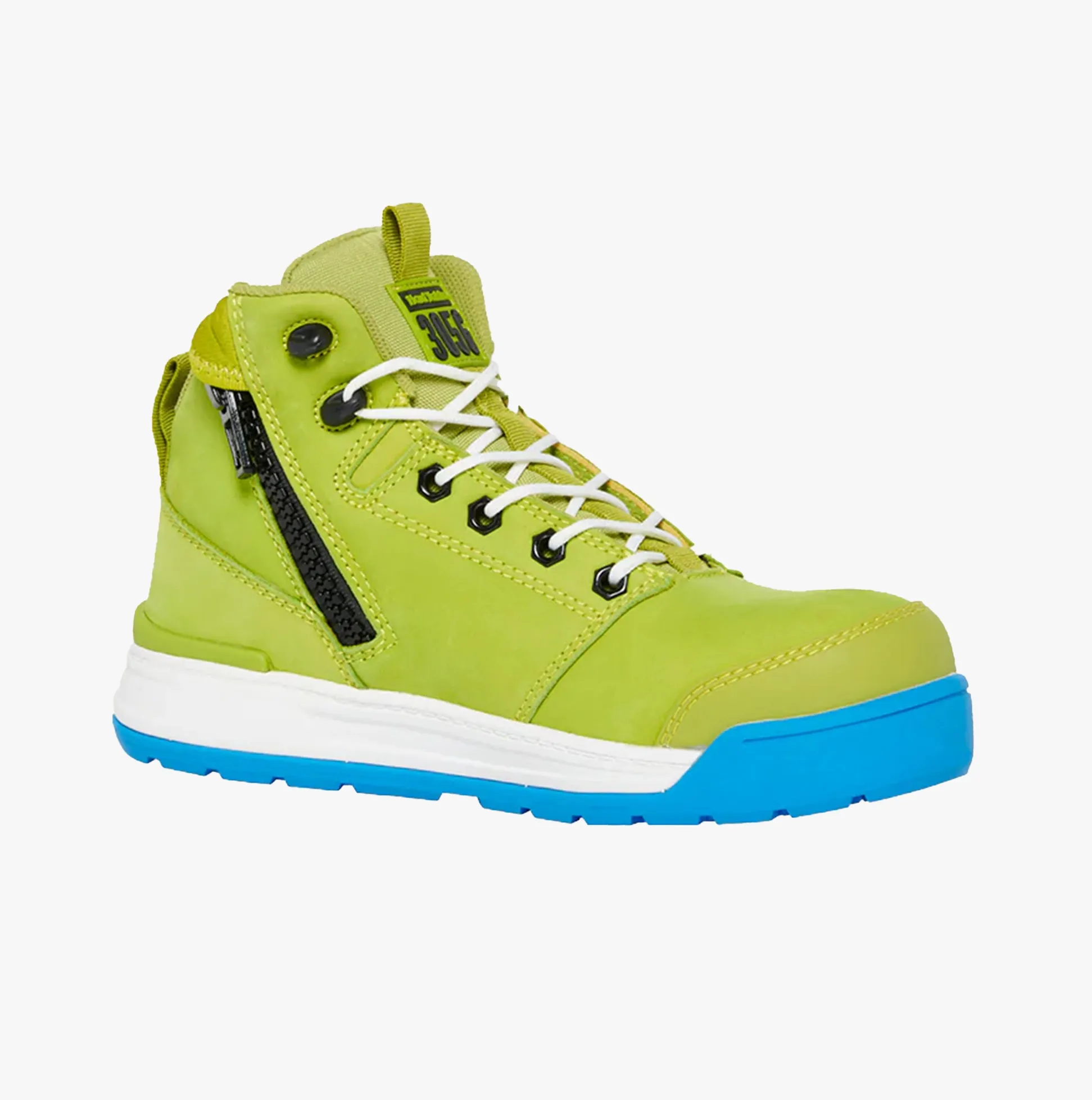 3056 Womens Safety Boots Green