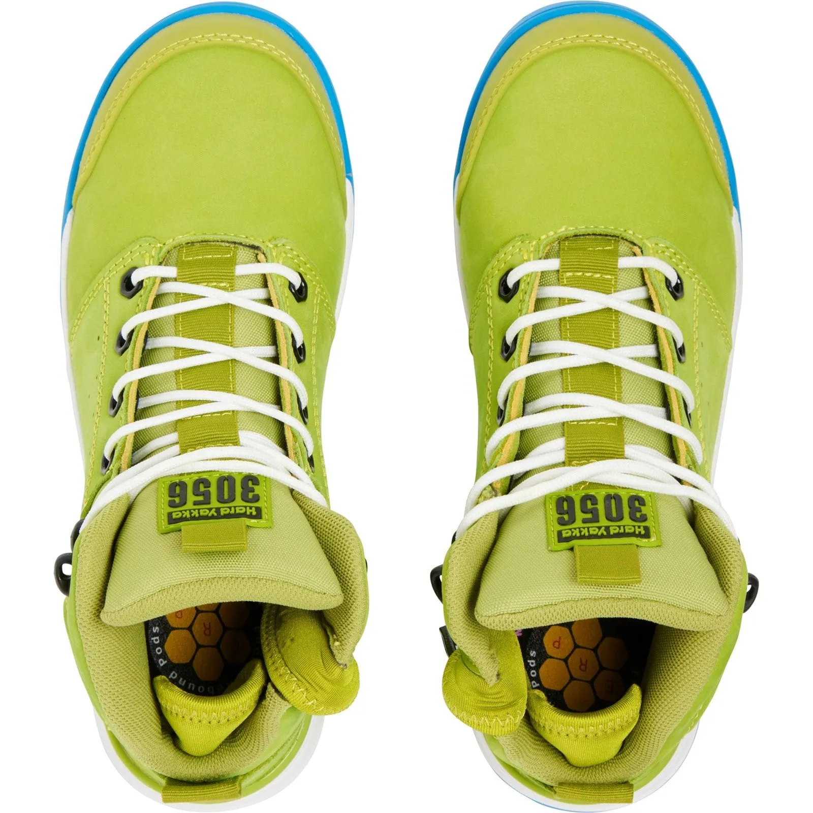 3056 Womens Safety Boots Green