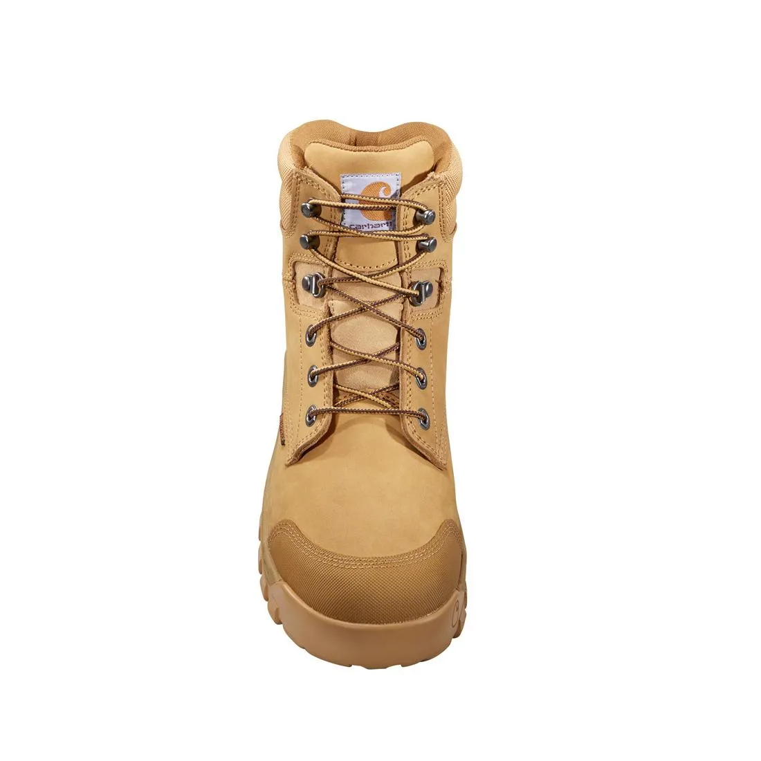 6" Rugged Flex Waterproof Composite Toe Work Work Boot Wheat