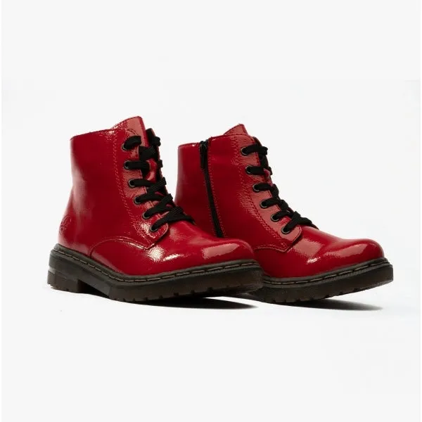 78240-33 Ladies Boots Red