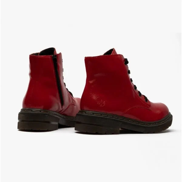 78240-33 Ladies Boots Red