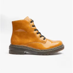 78240-68 Ladies Boots Yellow