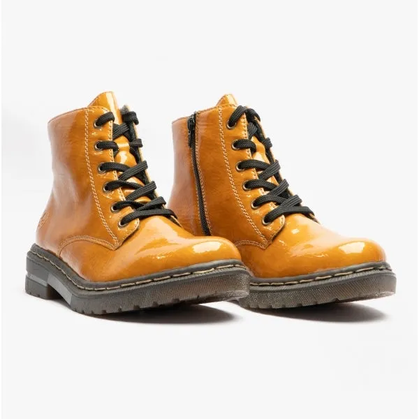 78240-68 Ladies Boots Yellow