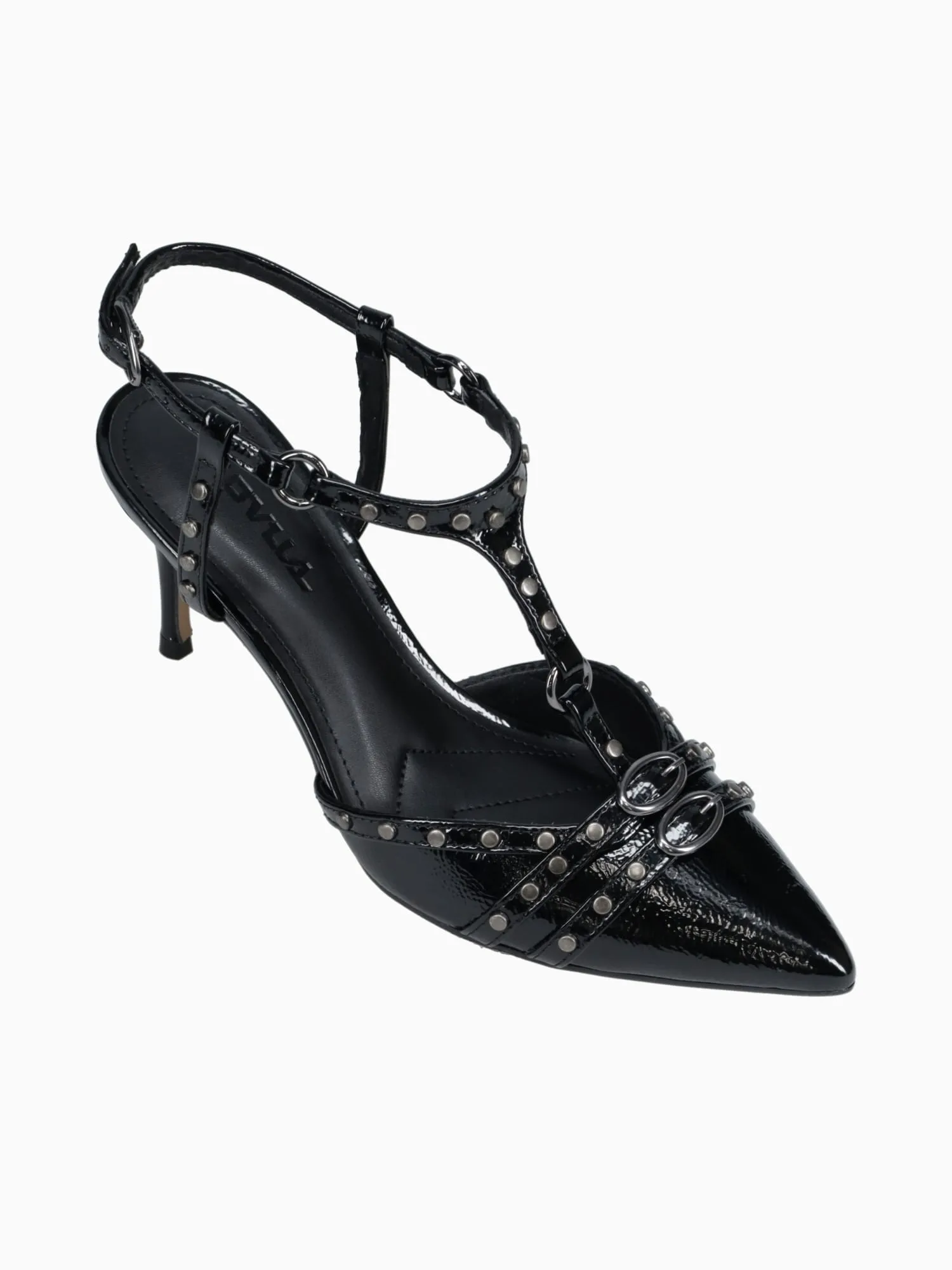 Abila Black Glossy Patent