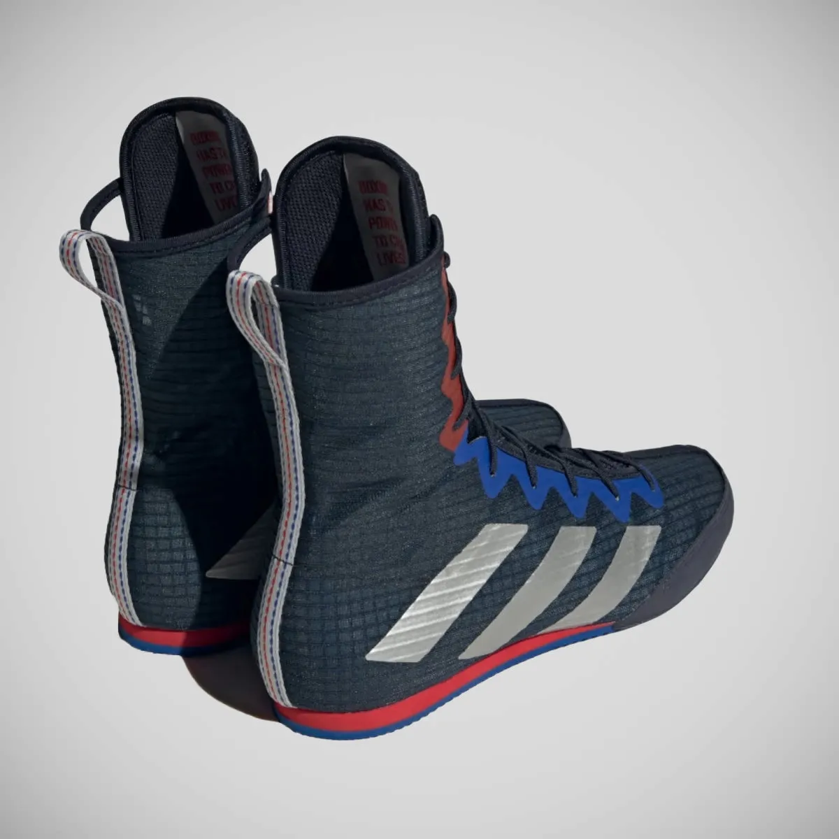 Adidas Box Hog 4 Boxing Boots Navy