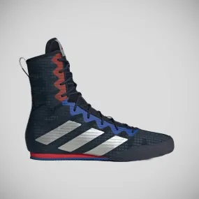 Adidas Box Hog 4 Boxing Boots Navy