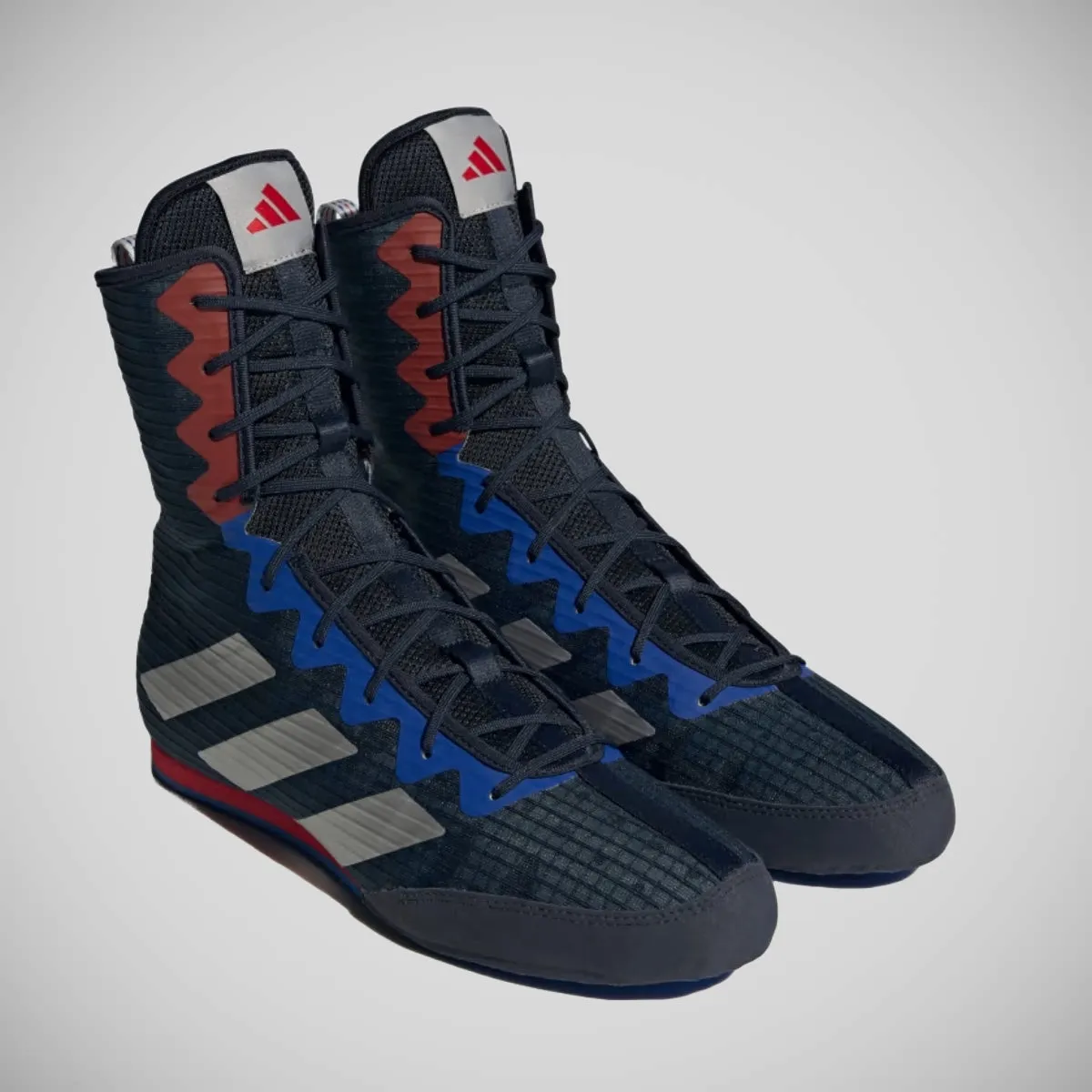 Adidas Box Hog 4 Boxing Boots Navy