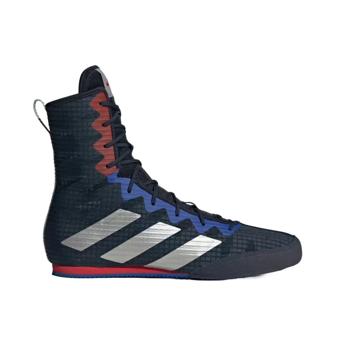 Adidas Box Hog 4 Boxing Boots Navy