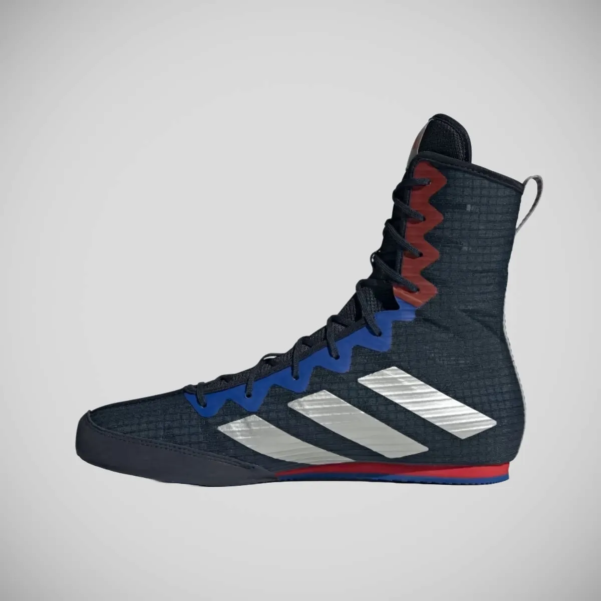 Adidas Box Hog 4 Boxing Boots Navy