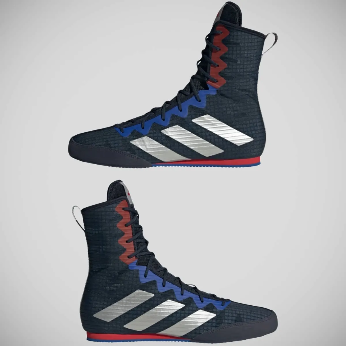 Adidas Box Hog 4 Boxing Boots Navy