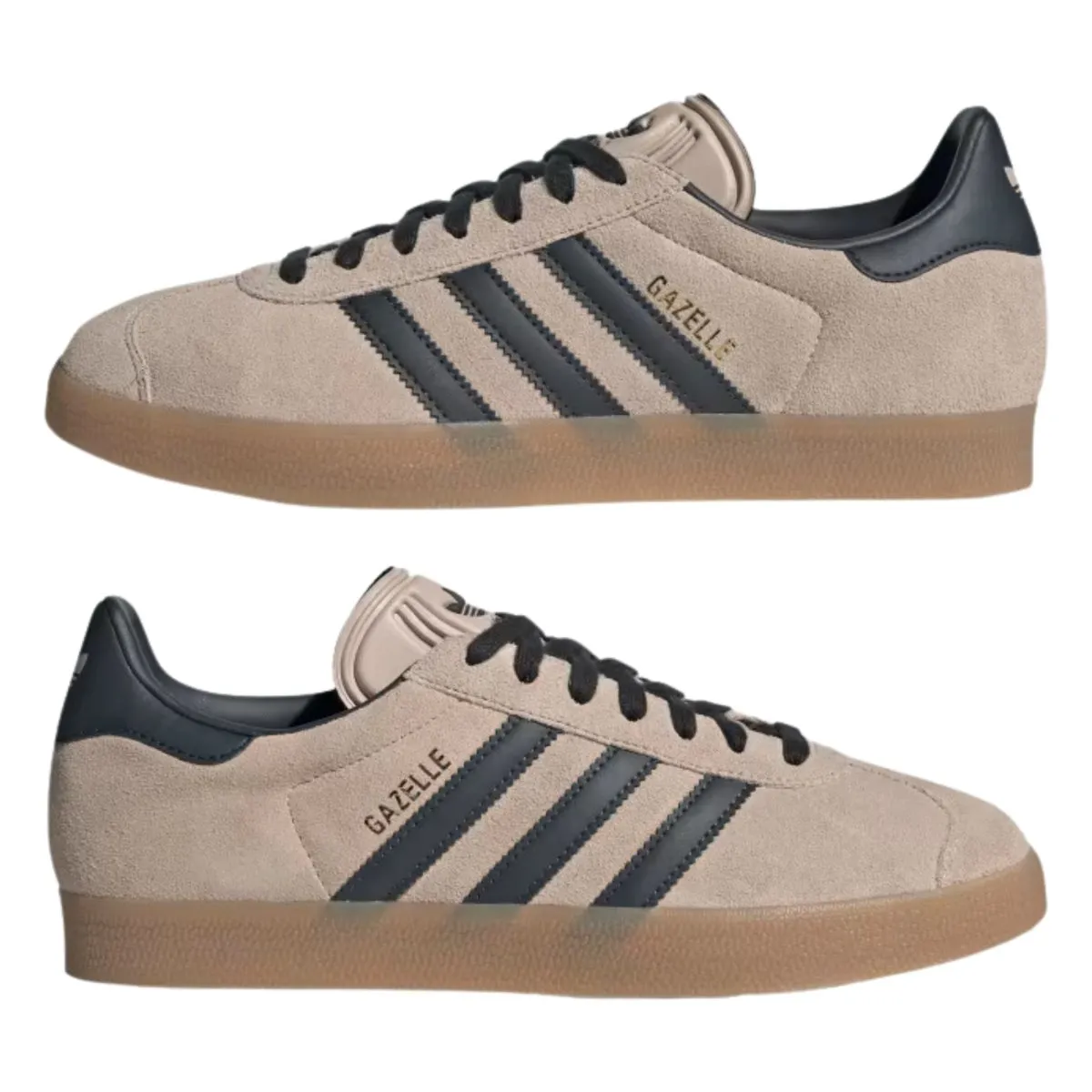 Adidas Men's Gazelle Wonder Taupe/Night Indigo/Gum