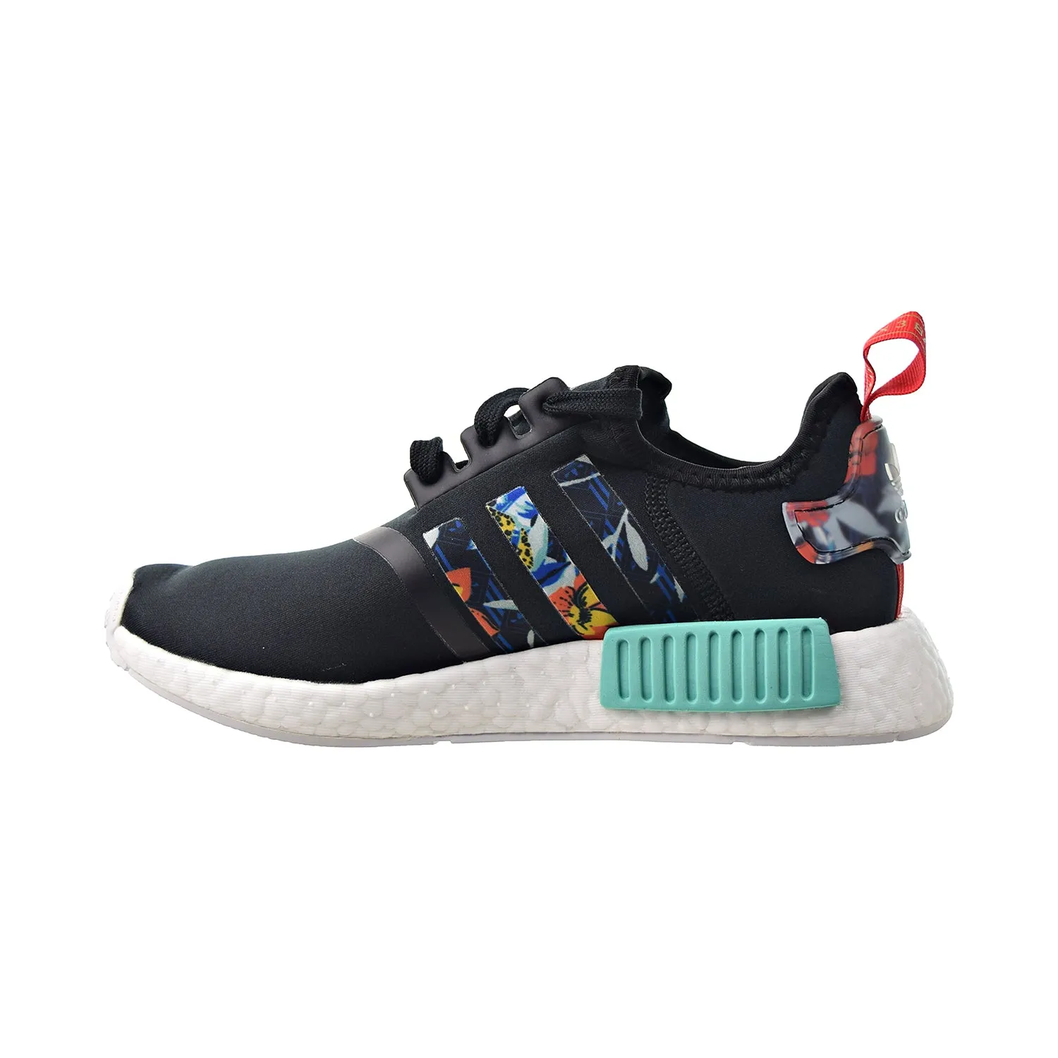 Adidas NMD_R1 "HER Studio" Women's Shoes Core Black-Supplier Colour-Acid Mint