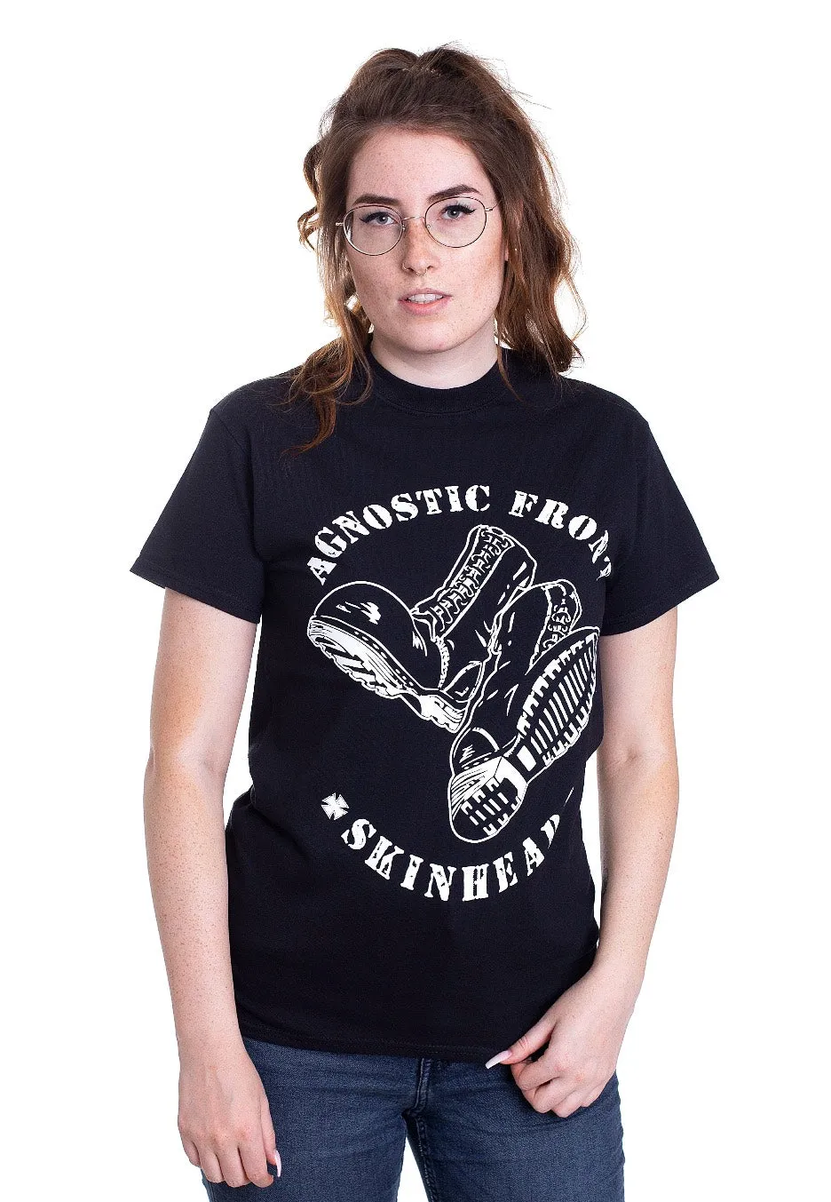 Agnostic Front - Boots Skinhead - T-Shirt