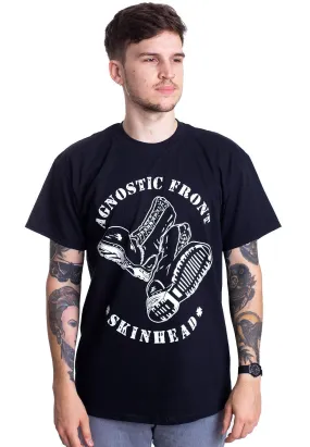 Agnostic Front - Boots Skinhead - T-Shirt