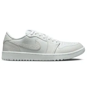 Air Jordan 1 Low G White/White/Pure Platinum - AW23