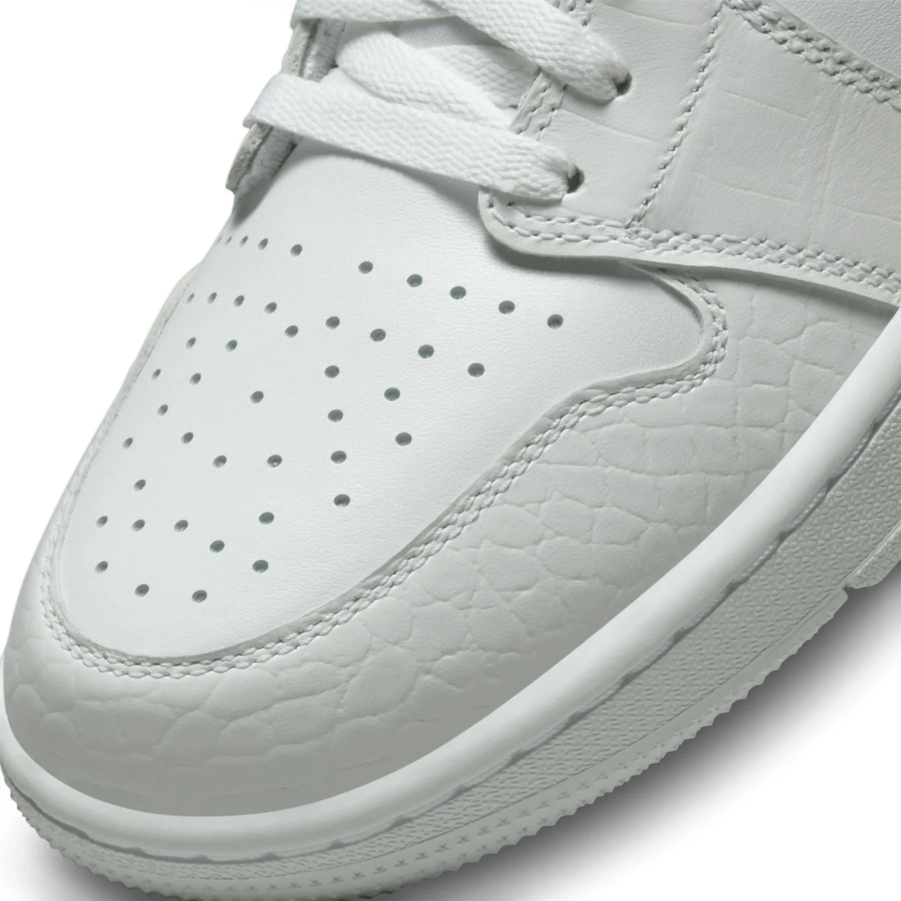 Air Jordan 1 Low G White/White/Pure Platinum - AW23