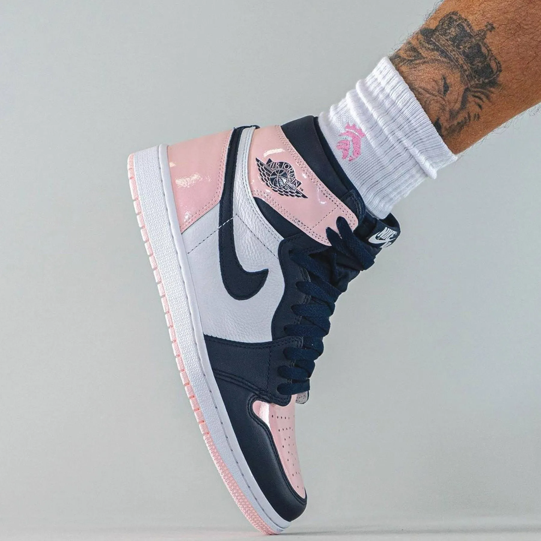 Air Jordan 1 Retro High Wmns OG SE 'Bubble Gum'