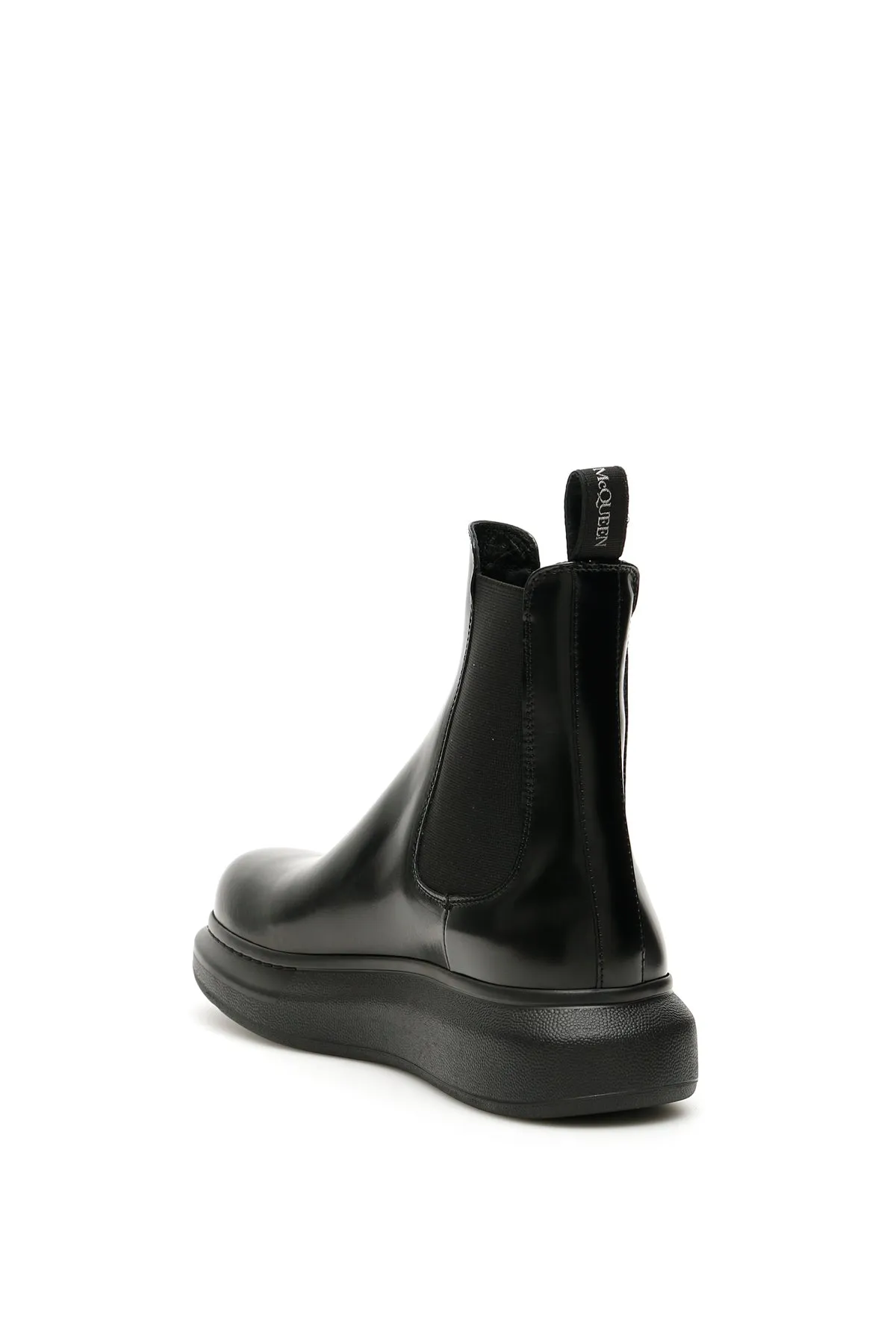 Alexander Mcqueen Hybrid Chelsea Boots (Size - 40)