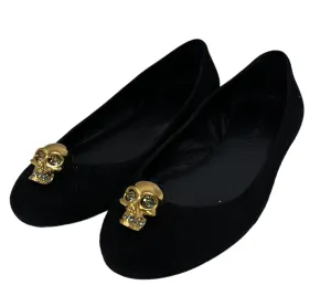 Alexander McQueen suede flats (PREOWNED)