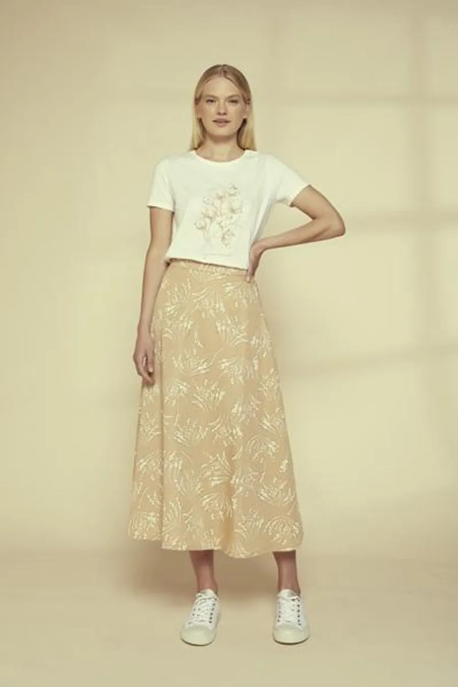 Alison Floral Skirt