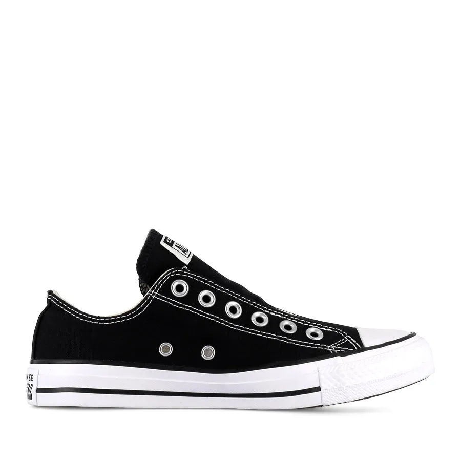 ALL STAR SLIP - BLACK/WHITE/BLACK