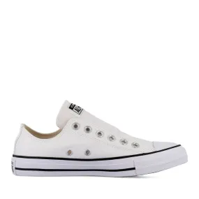 ALL STAR SLIP - WHITE/BLACK/ WHITE