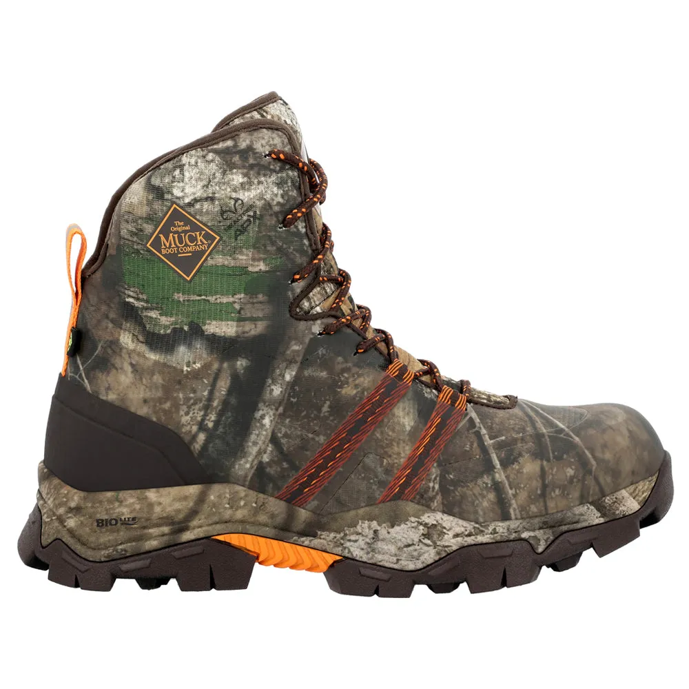 Alpha Pursuit Camouflage Lace Up Boots