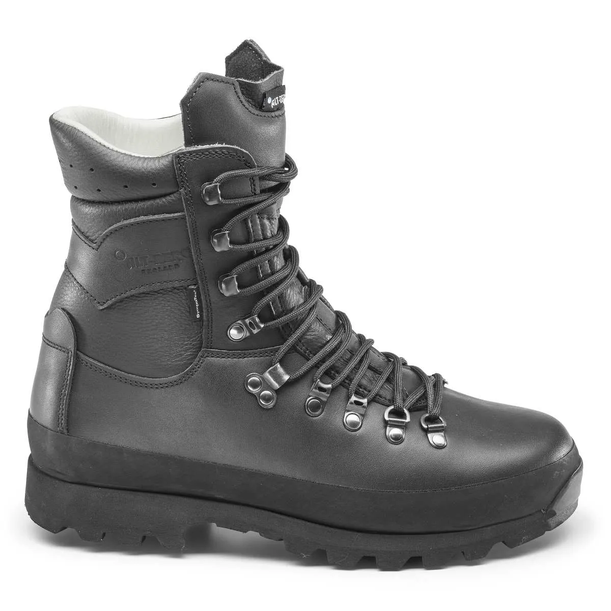 Altberg Men's Warrior Aqua Black Boots