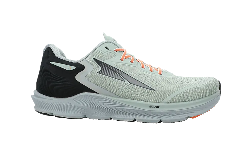 'Altra' Women's Torin 5 Athletic - Grey / Coral (Wide)