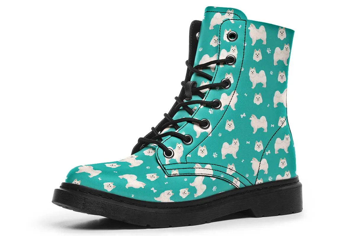 American Eskimo Pattern Boots