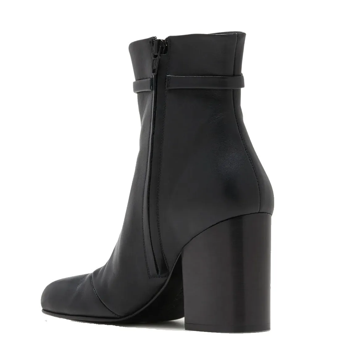 Anchor Ankle Boots, Black