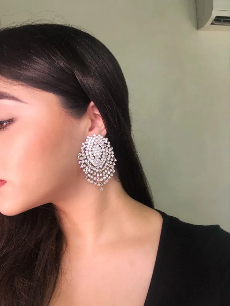 Archer Statement Earrings