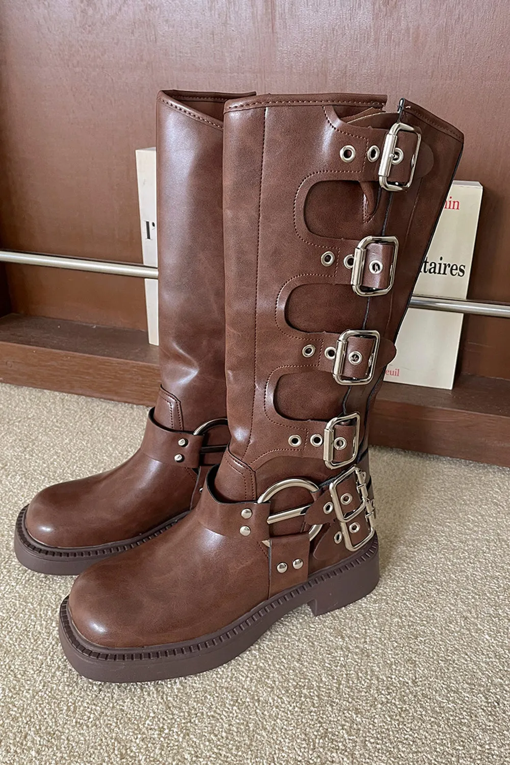 Arden Biker Boots