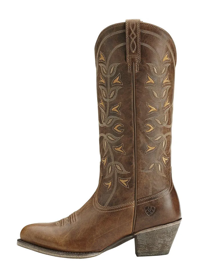 Ariat 10014100 Womens Desert Holly Western Boot Pearl