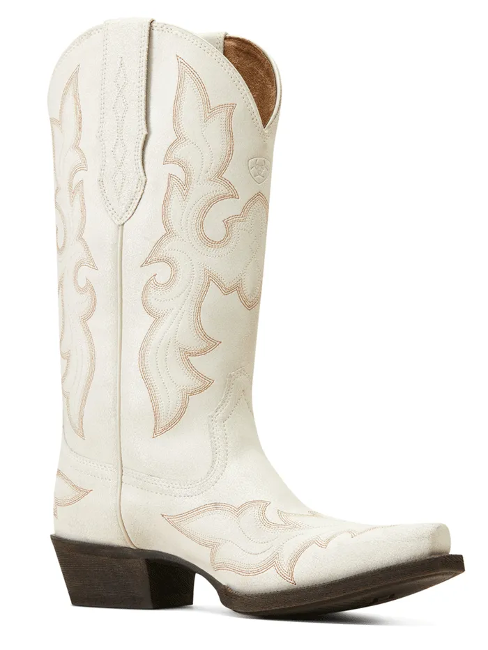 Ariat 10046996 Womens Jennings StretchFit Boot Distressed Ivory