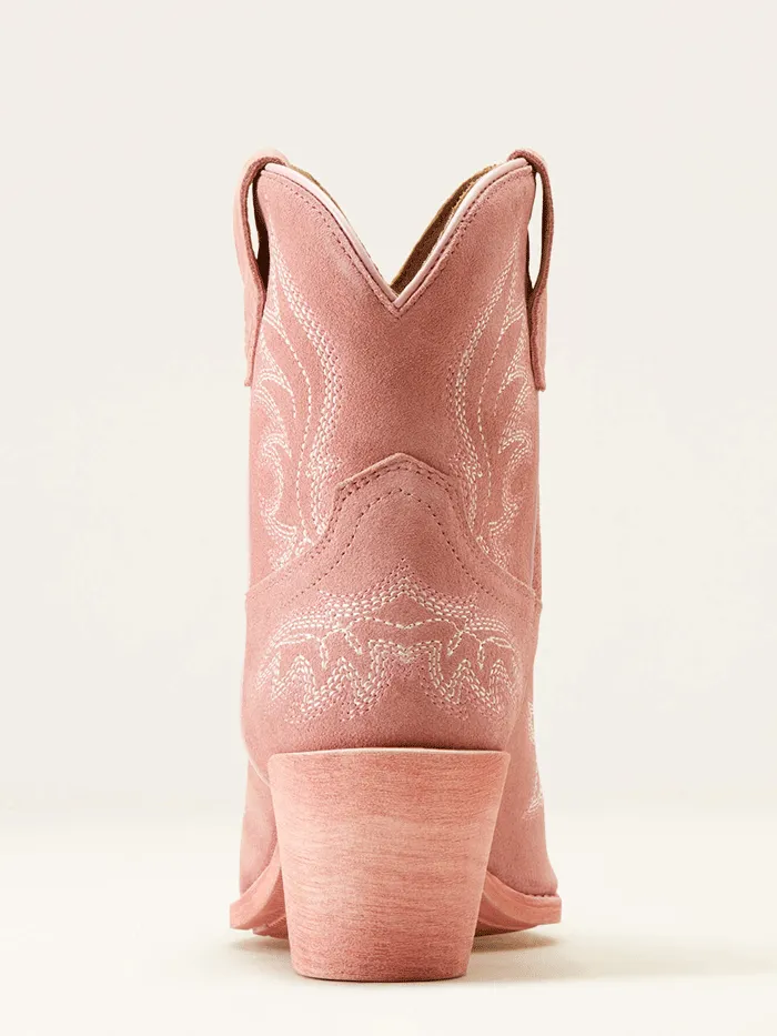 Ariat 10050900 Womens Chandler Western Boot Carnation Pink Suede