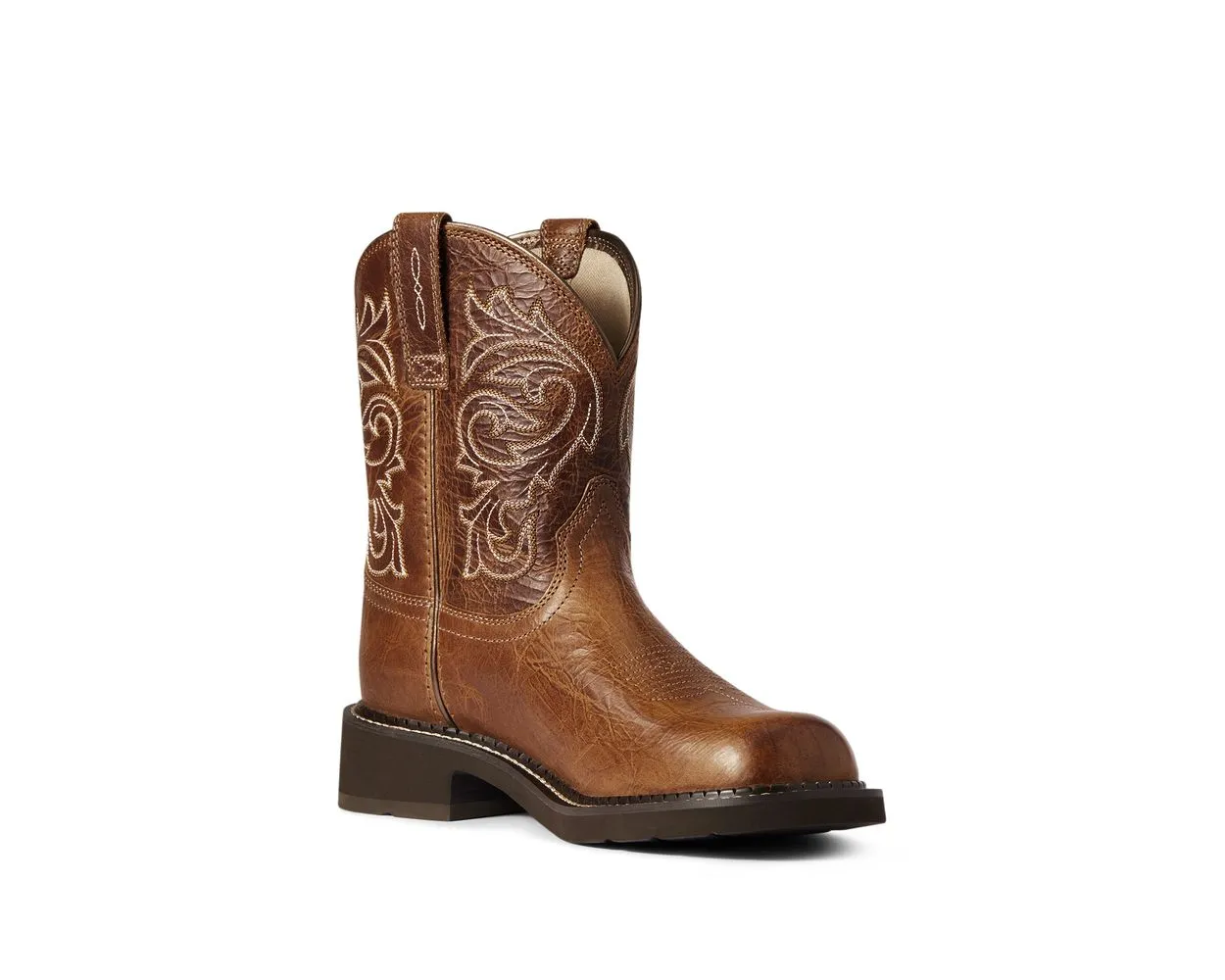 Ariat Ladies Fatbaby Heritage Mazy Round Toe Boots Style 10038378