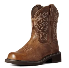 Ariat Ladies Fatbaby Heritage Mazy Round Toe Boots Style 10038378