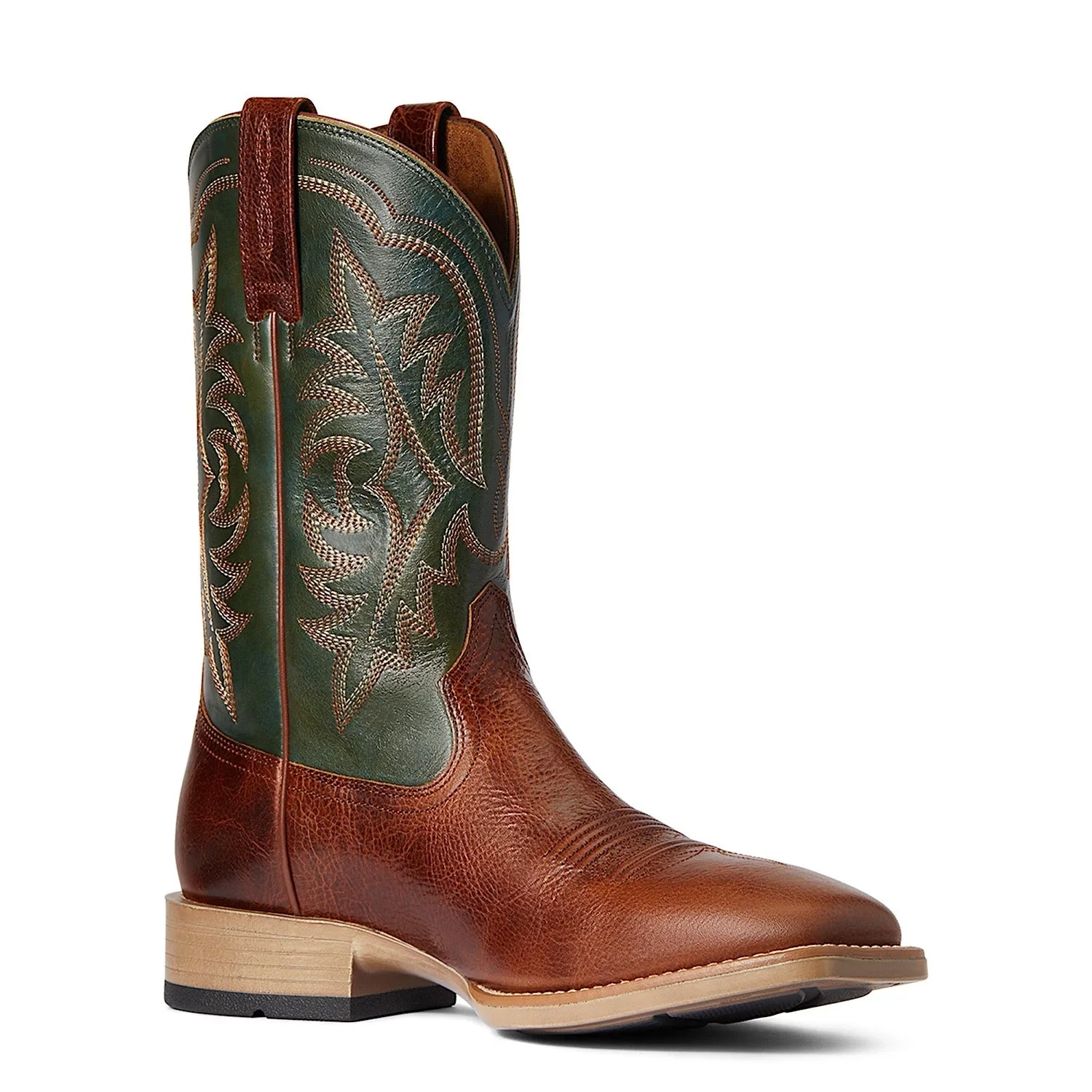 Ariat Mens Ryden Ultra Gingersnap Tack Green