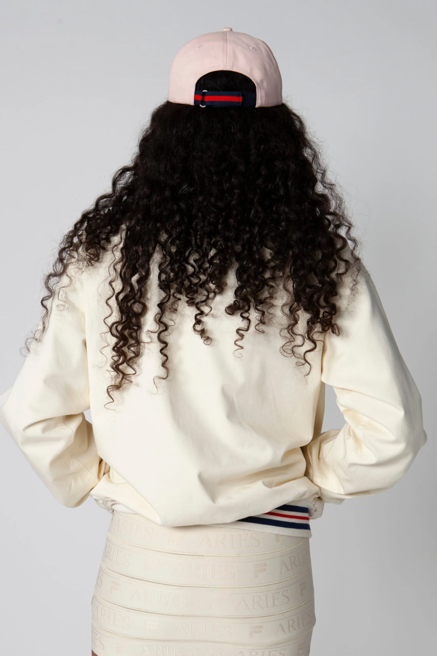 Aries x FILA Cotton Track Jacket