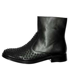 ASH Women's •Duran • Studded Zipper Boot