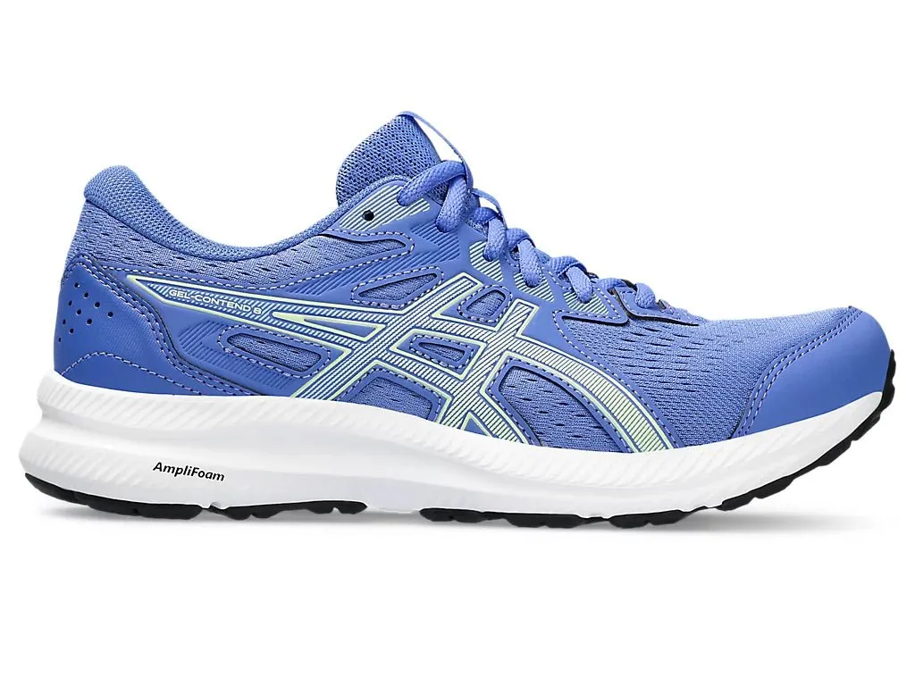 ASICS WOMEN'S GEL CONTEND 8 BLUE SHOES