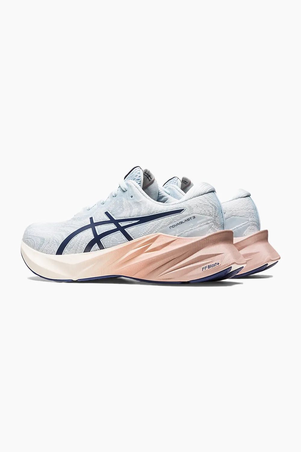 ASICS Women's Novablast 3 Sneakers in Sky/Cream