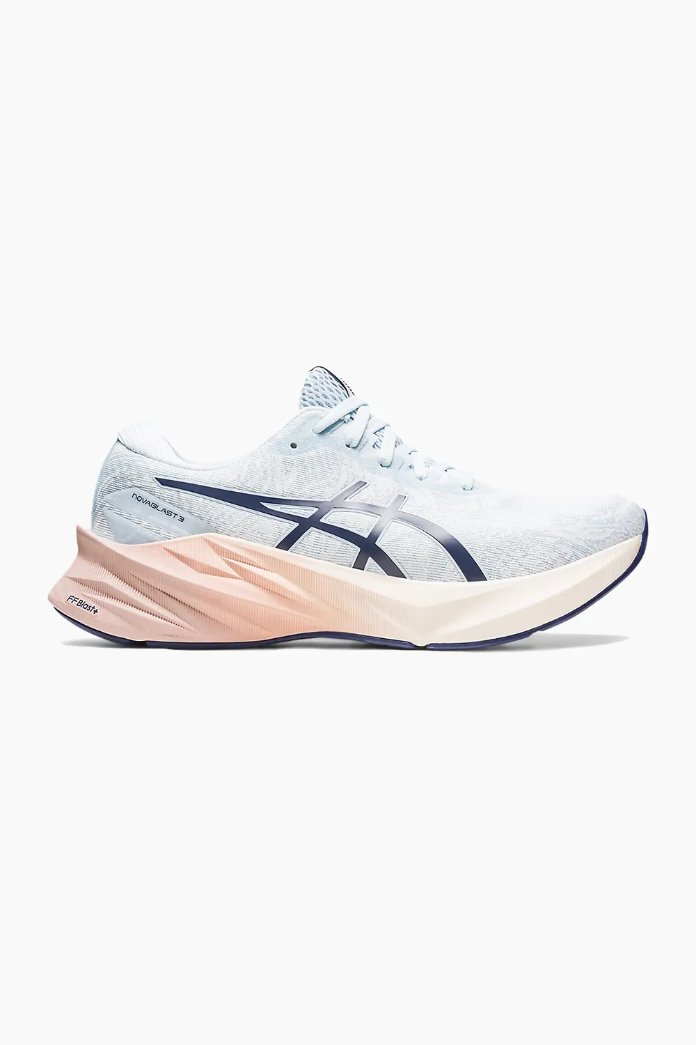 ASICS Women's Novablast 3 Sneakers in Sky/Cream