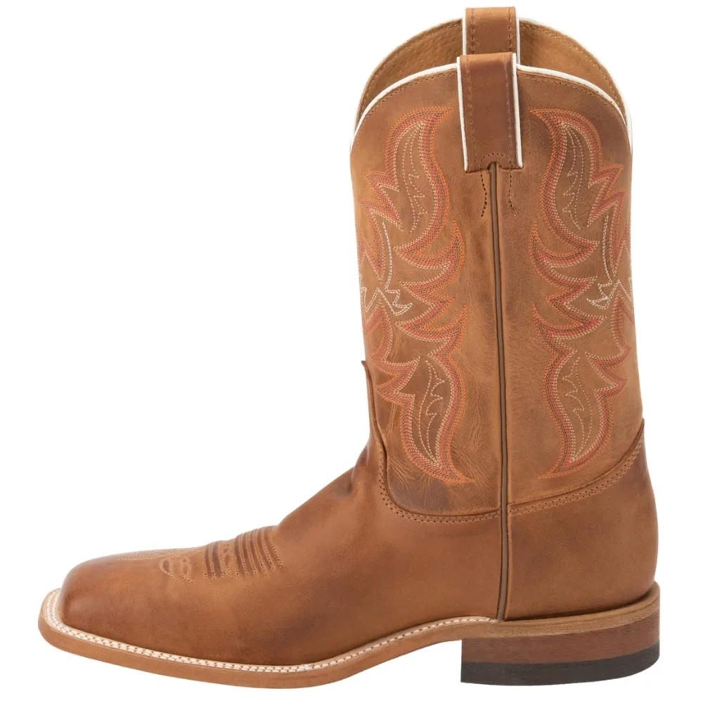 Austin Square Toe Cowboy Boots