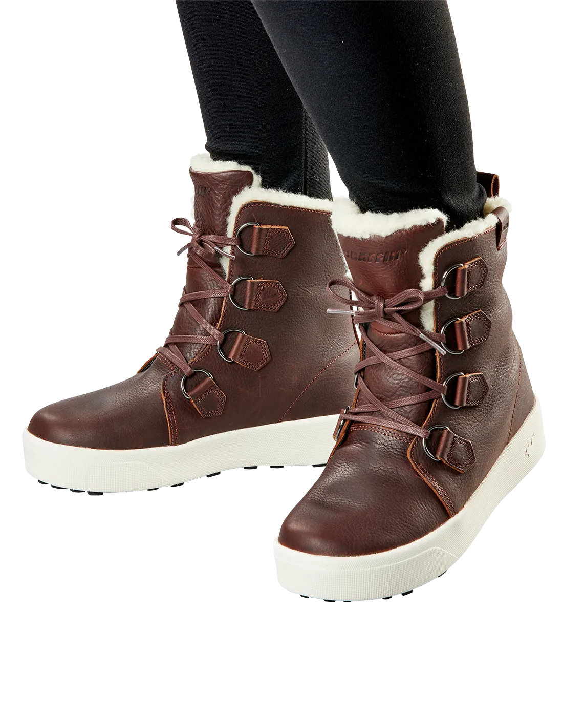 'Baffin' Women's High Park Insulated WP Boot - Brown